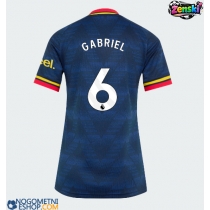 Ženski Nogometni dresi Arsenal Gabriel Magalhaes #6 Gostujoči 2026-27 Kratek Rokav
